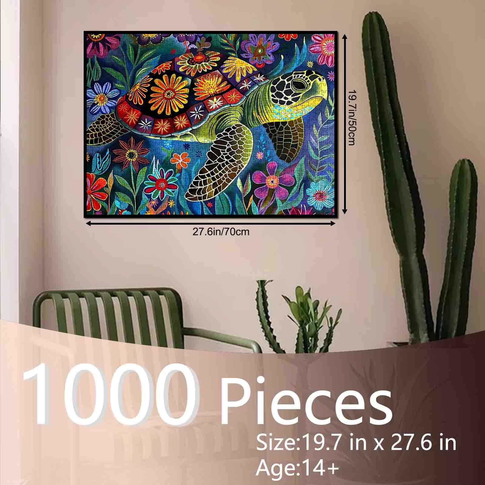 tucocoo-jigsaw-puzzles-sea-turtles-puzzle-1000-teile-meer image 5