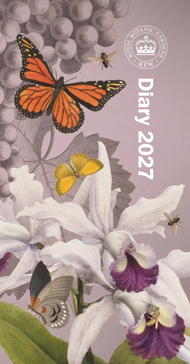 otter-house-kew-slim-diary-2027-terminkalender-schmal image 1