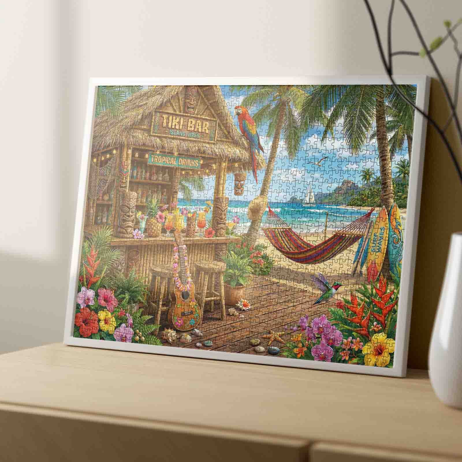tucocoo-tropical-tiki-bar-puzzle-1000-teile-insel image 4