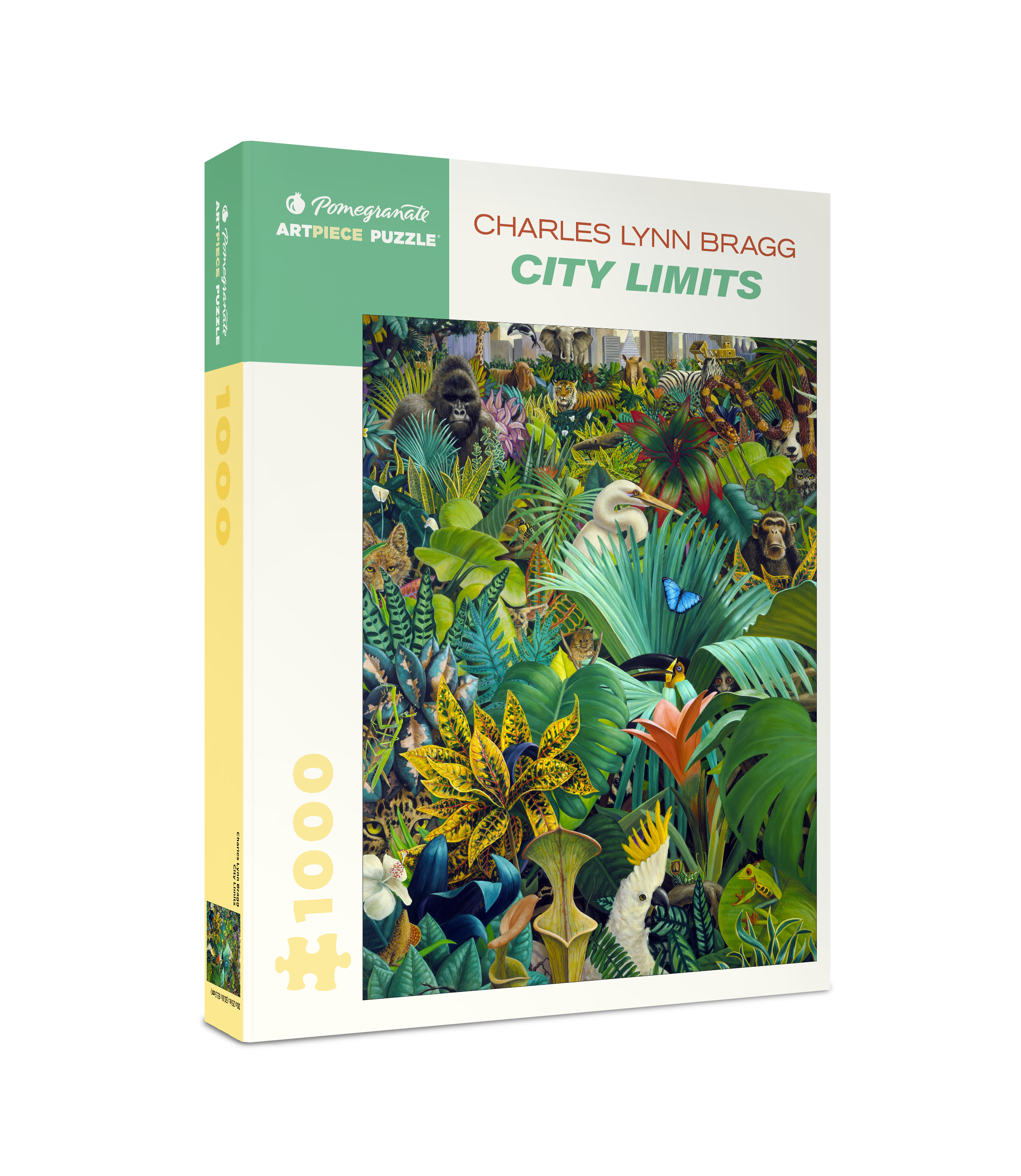 pomegranate-charles-lynn-bragg-city-limits-1000-teile-puzzle-garten image 1