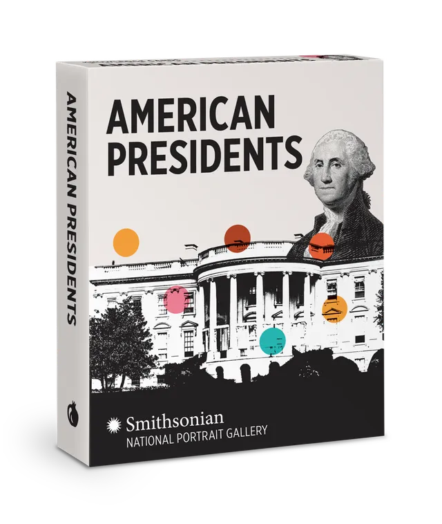 pomegranate-american-presidents-lernkarten-48-karten image 1