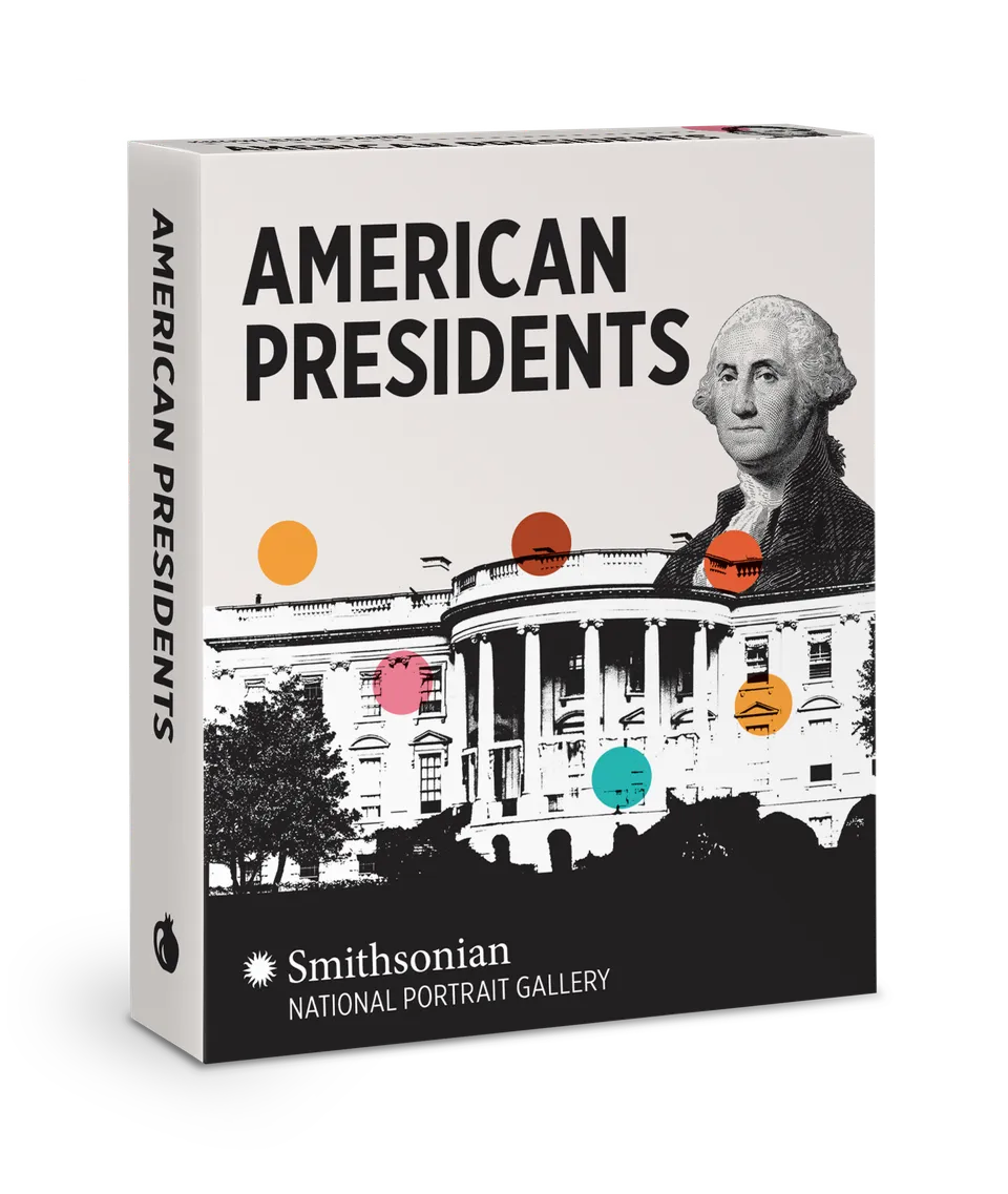 pomegranate-american-presidents-lernkarten-48-karten image 1