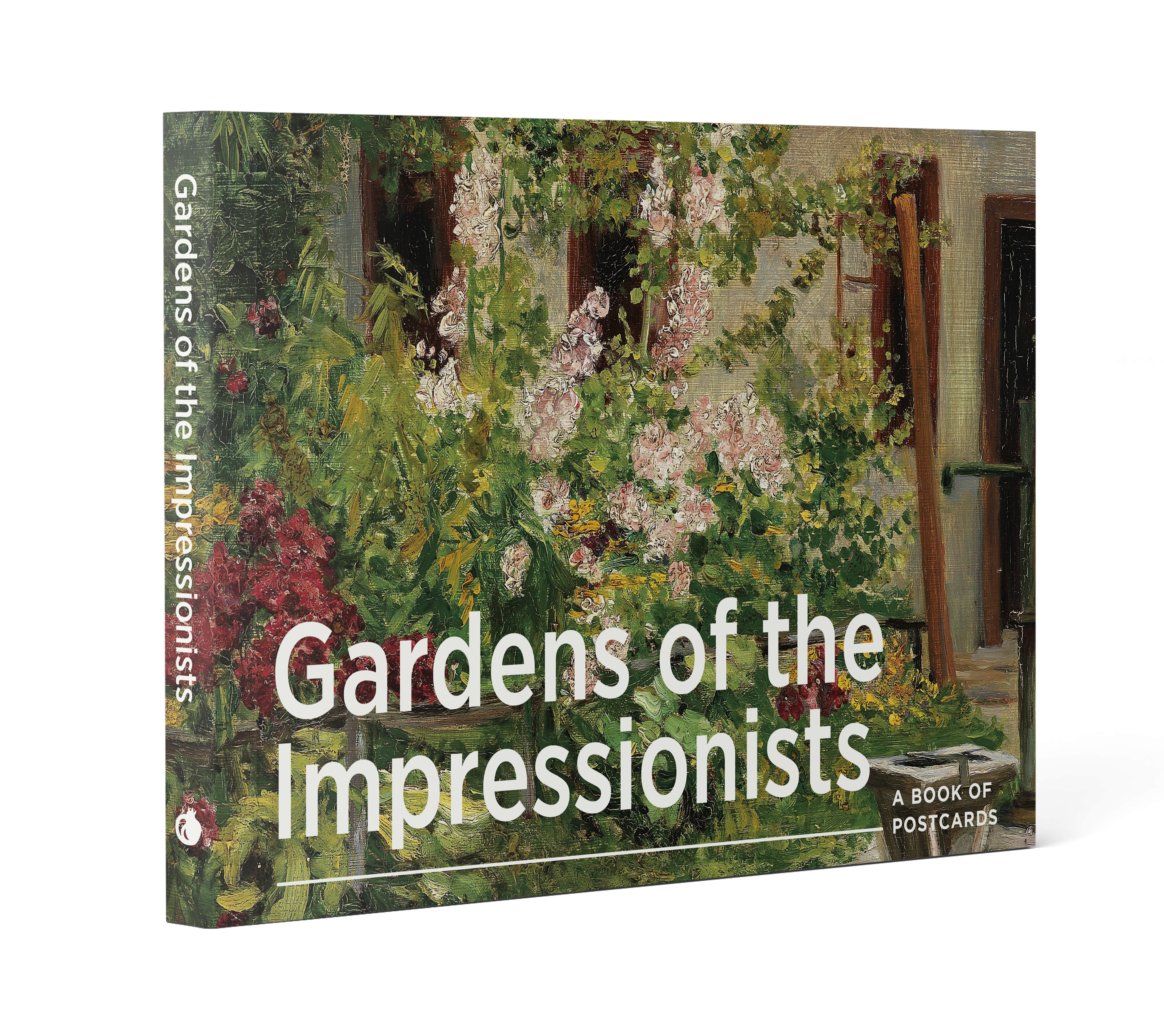 pomegranate-gardens-impressionists-postkartenbuch-garten image 1