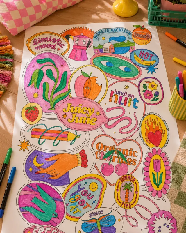 lundi-en-huit-coloriage-riesen-ausmalbild-limistic-xxl-100x70 image 1
