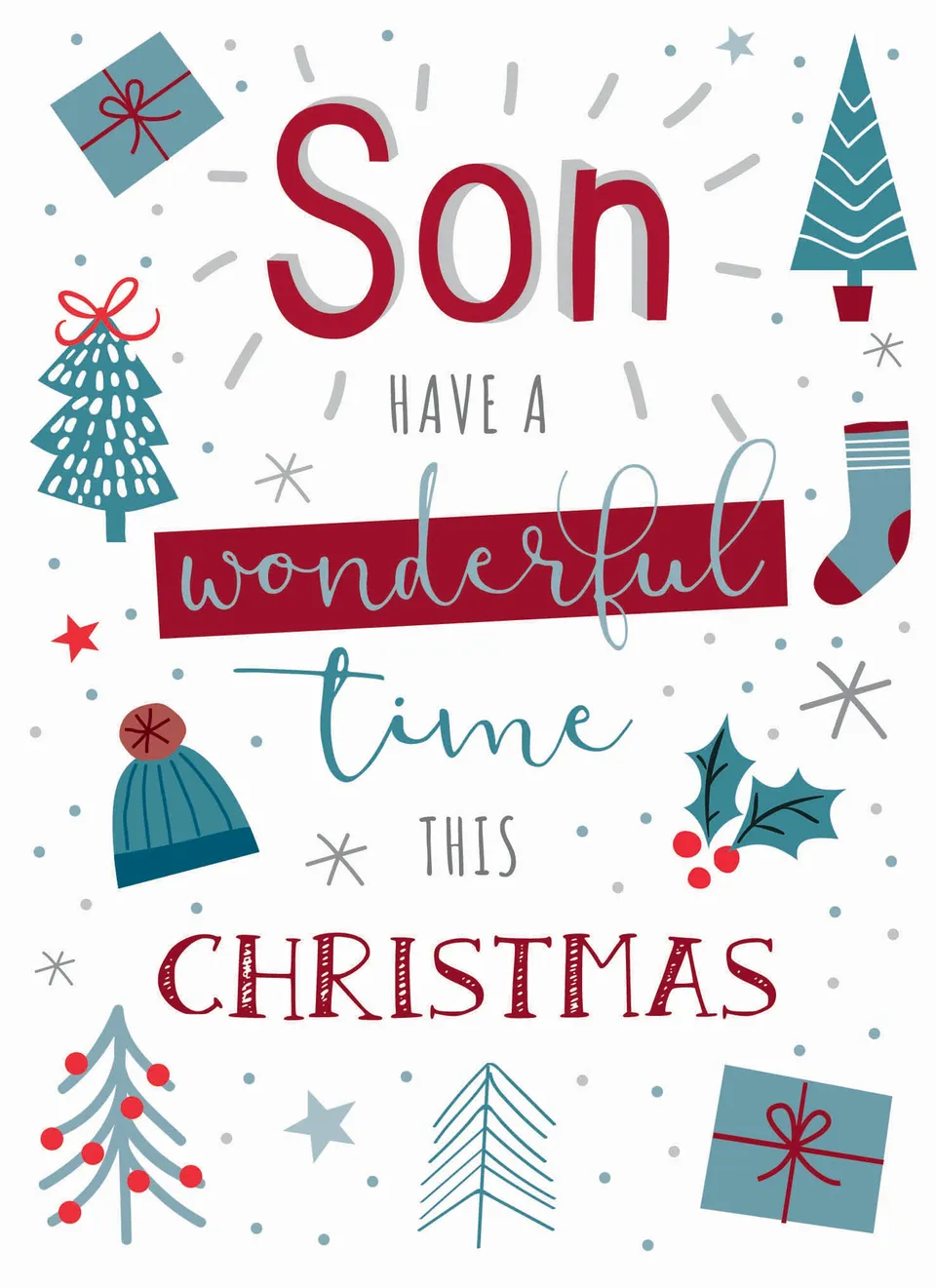 otter-house-christmas-weihnachtskarte-sohn-einzelkarte-motiv image 1