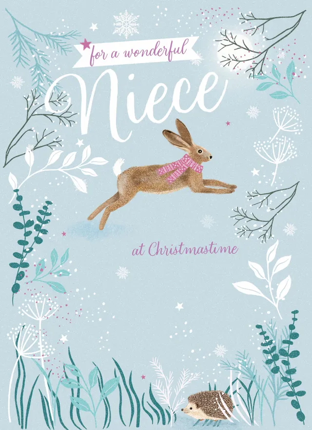 otter-house-christmas-weihnachtskarte-nichte-hase image 1