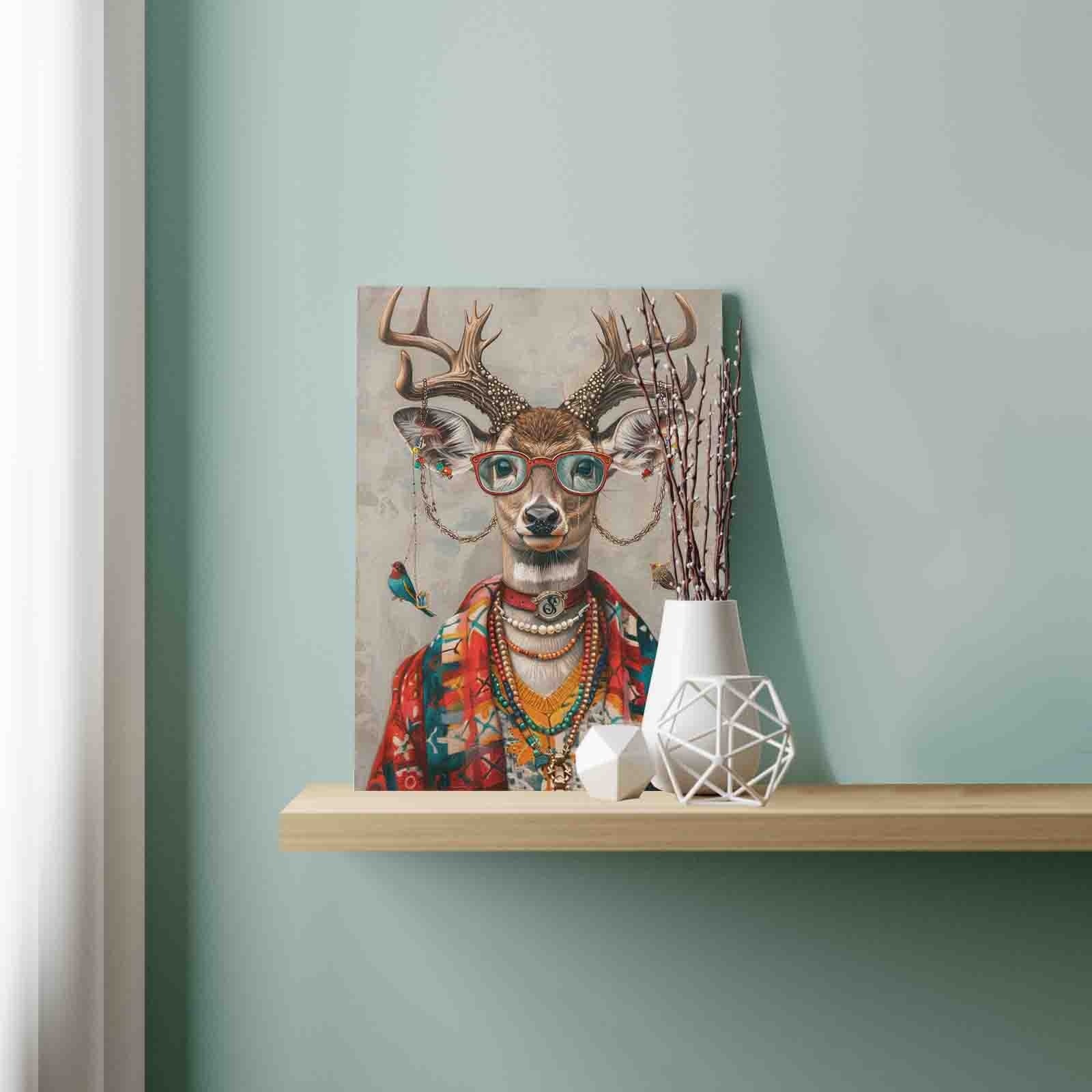 tucocoo-paint-by-numbers-bohemian-deer-portrait-malset-40x50-hirsch image 3