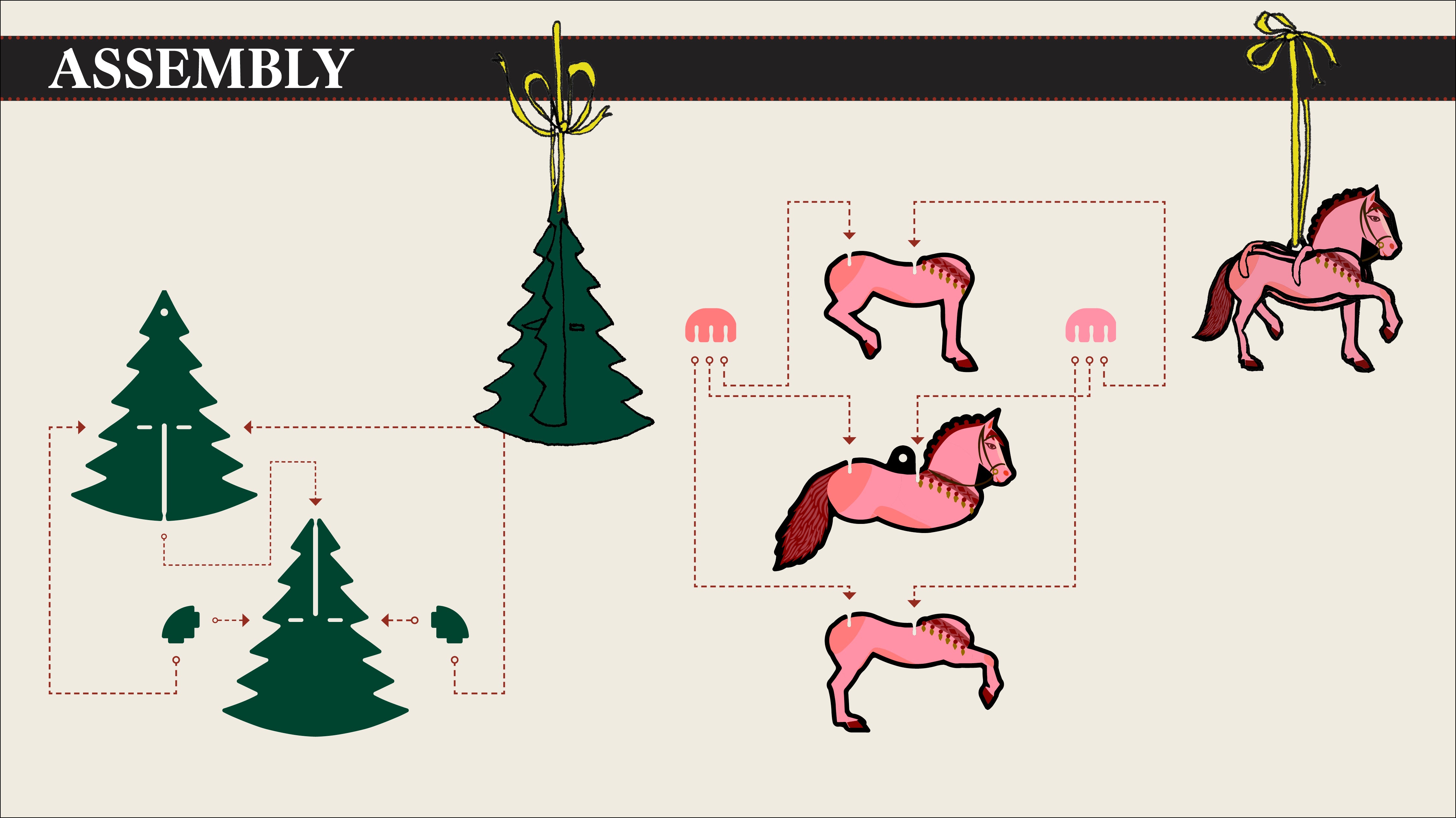 pomegranate-holiday-ornaments-weihnachtsschmuck-blairstone image 3