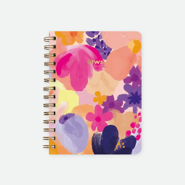all-the-ways-to-say-flower-garden-spiral-notizbuch-a5-blumen image 1