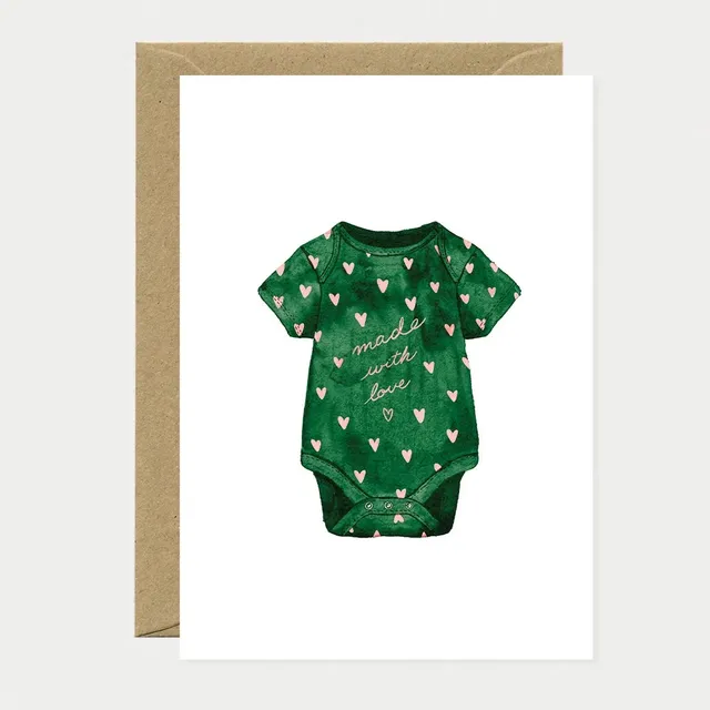 all-the-ways-to-say-baby-made-with-love-gru-karte-baby-geburt image 1
