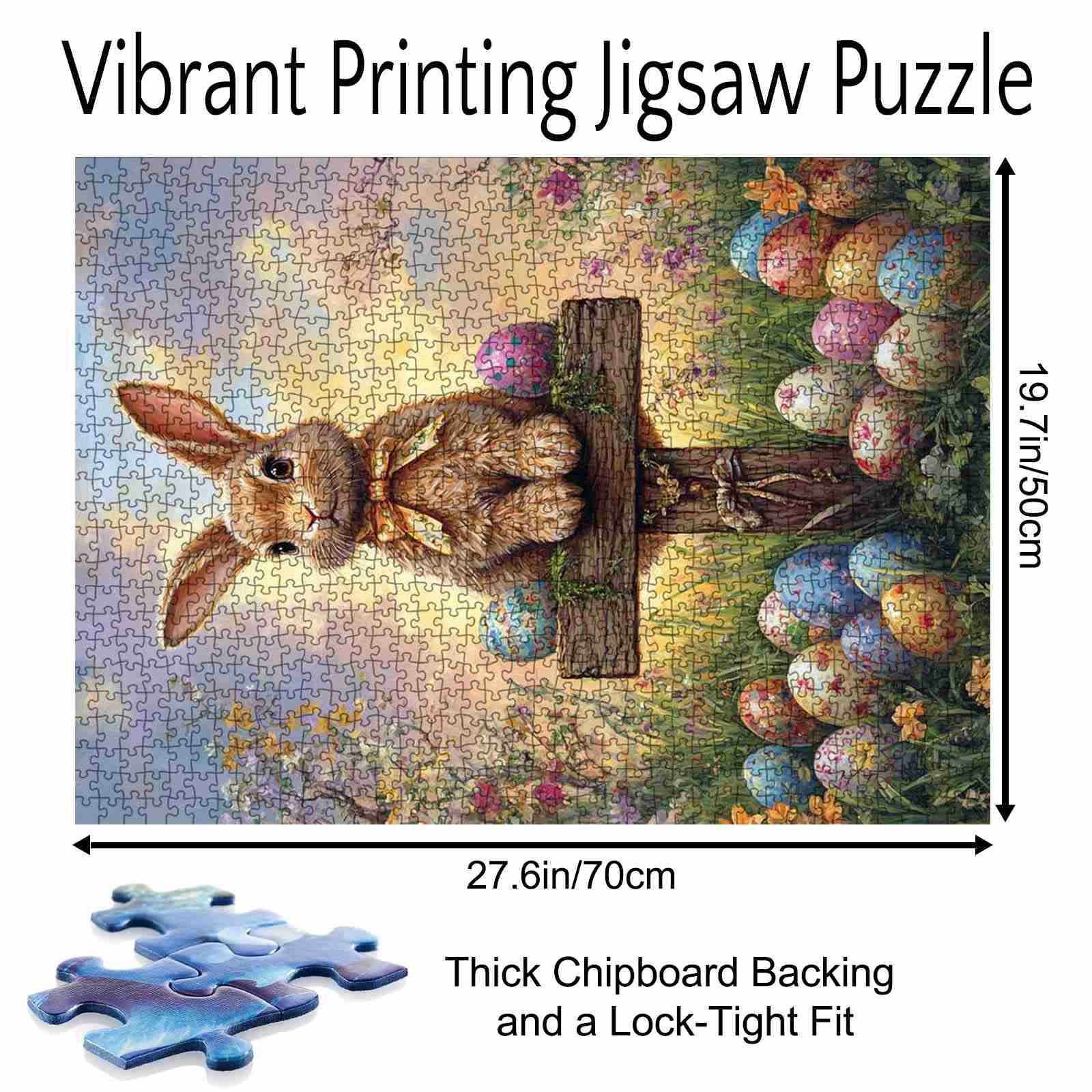 tucocoo-easter-bunny-with-colorful-eggs-puzzle-1000-teile-ostern image 5