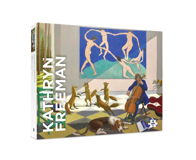 pomegranate-kathryn-freeman-dance-puzzle-1000-teile-fuchs image 1