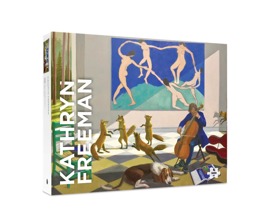 pomegranate-kathryn-freeman-dance-puzzle-1000-teile-fuchs image 1