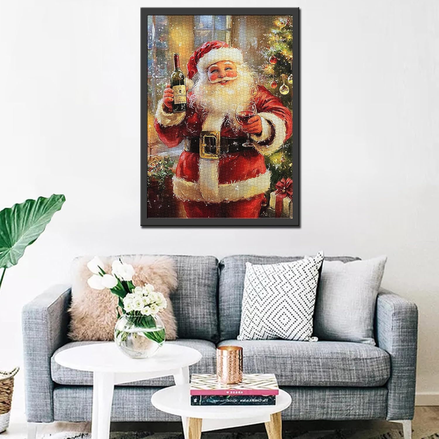tucocoo-santa-claus-cheers-puzzle-1000-teile-weihnachtsmann image 3