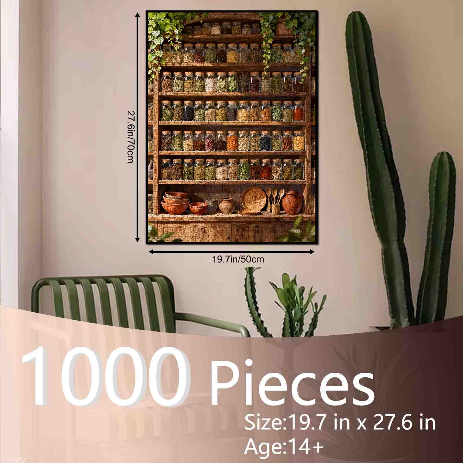tucocoo-herbal-apothecary-shelf-puzzle-1000-teile-kr-uter image 5