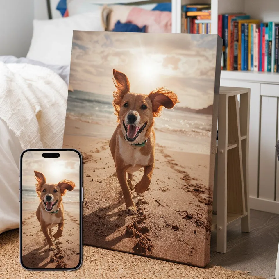 tucocoo-custom-leinwandbild-foto-personalisiert-30x40-bild image 1