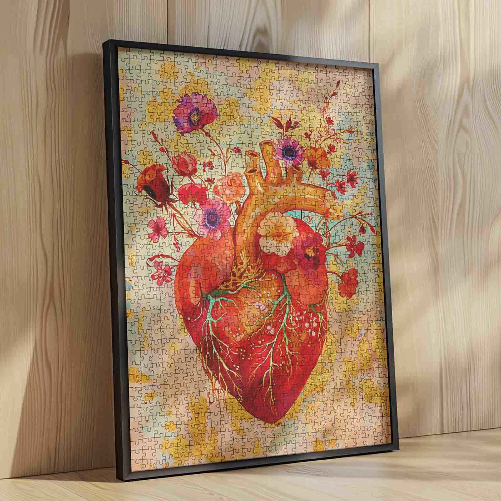 tucocoo-jigsaw-blooming-heart-puzzle-1000-teile-herz-blumen image 4