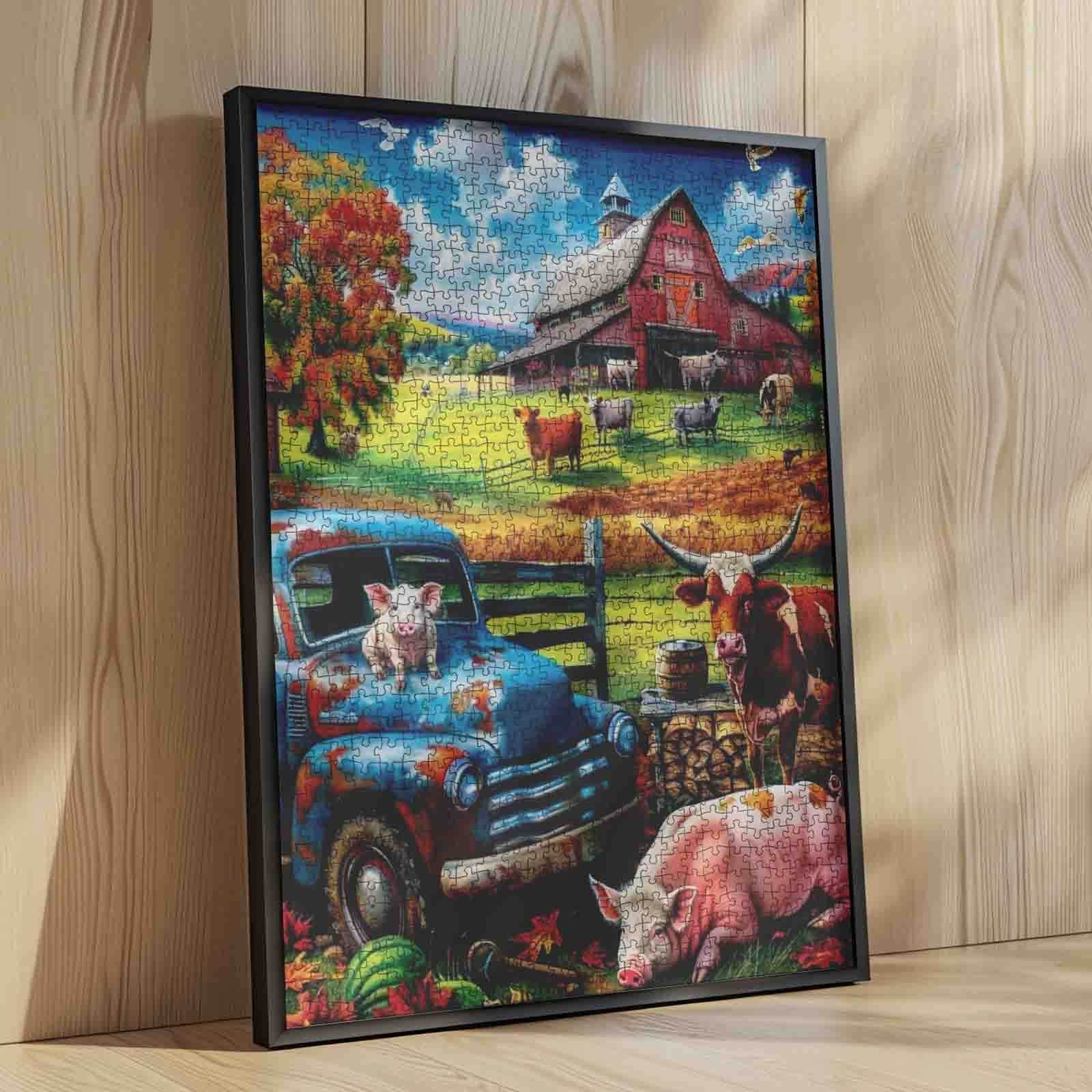 tucocoo-farmhouse-with-animals-puzzle-1000-teile-bauernhof image 4