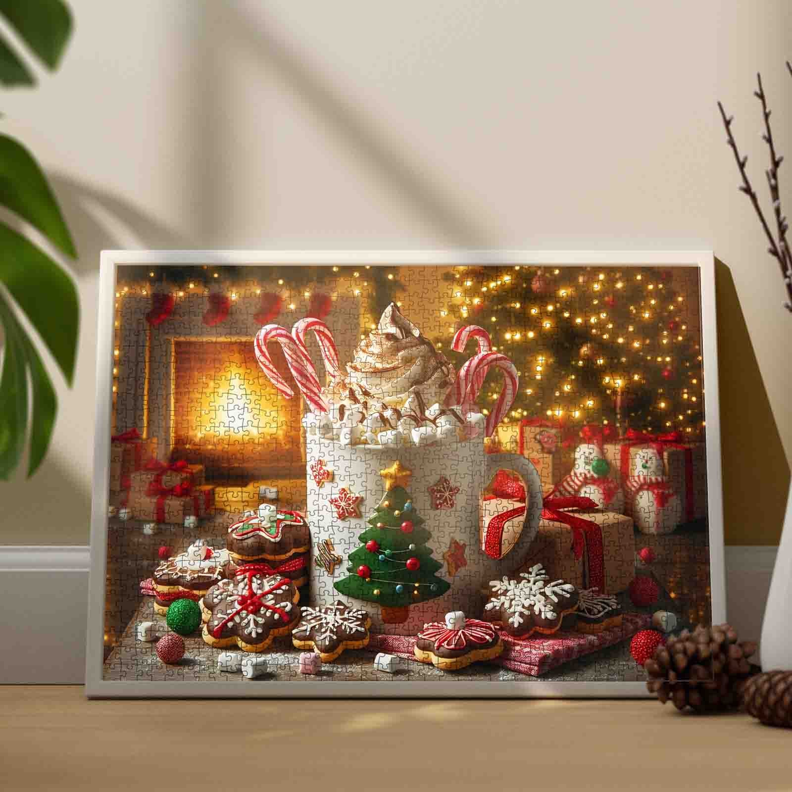 tucocoo-christmas-hot-cocoa-delight-puzzle-1000-teile-kakao image 3