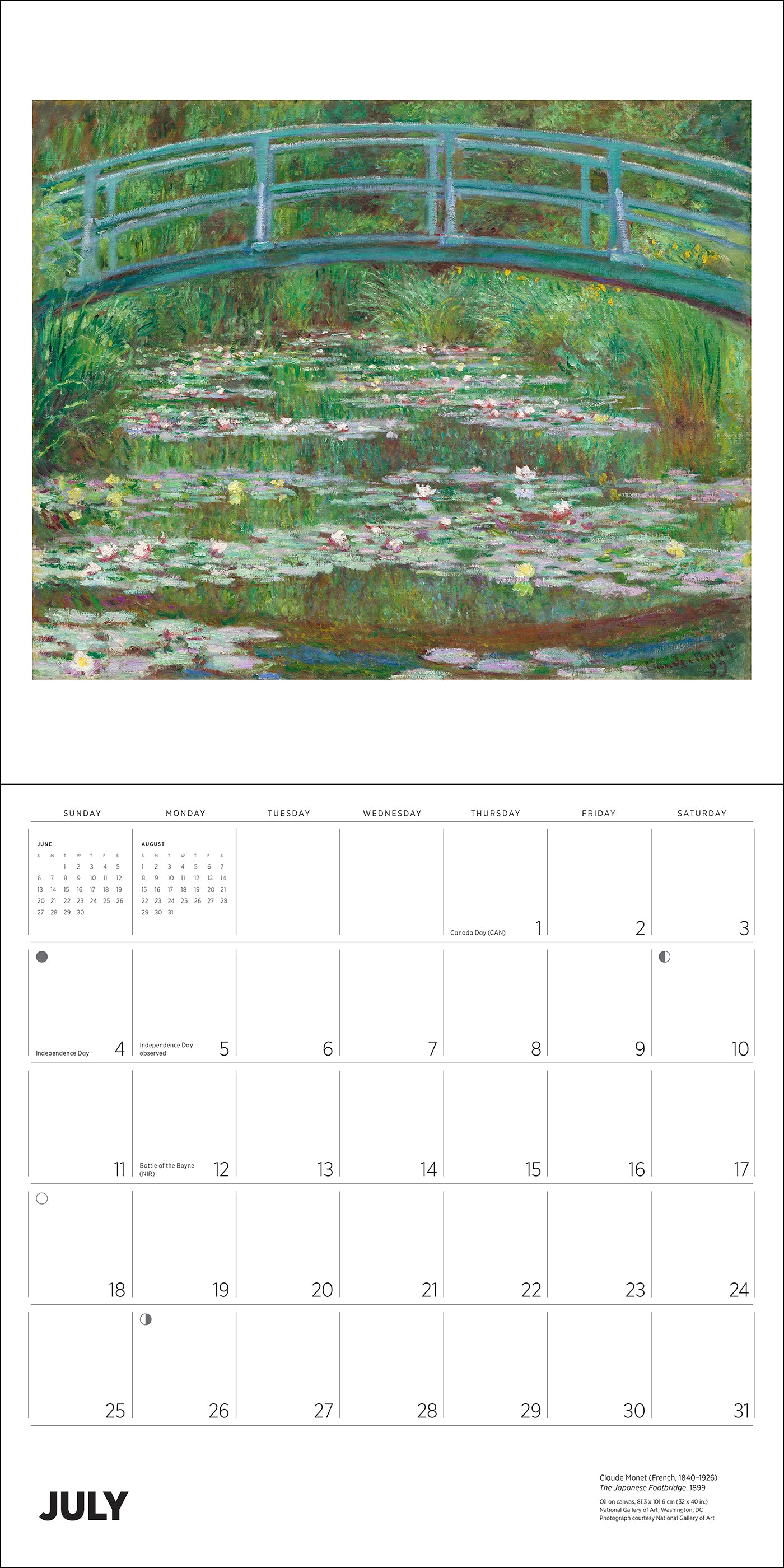 pomegranate-claude-monet-2027-wandkalender-impressionismus image 4