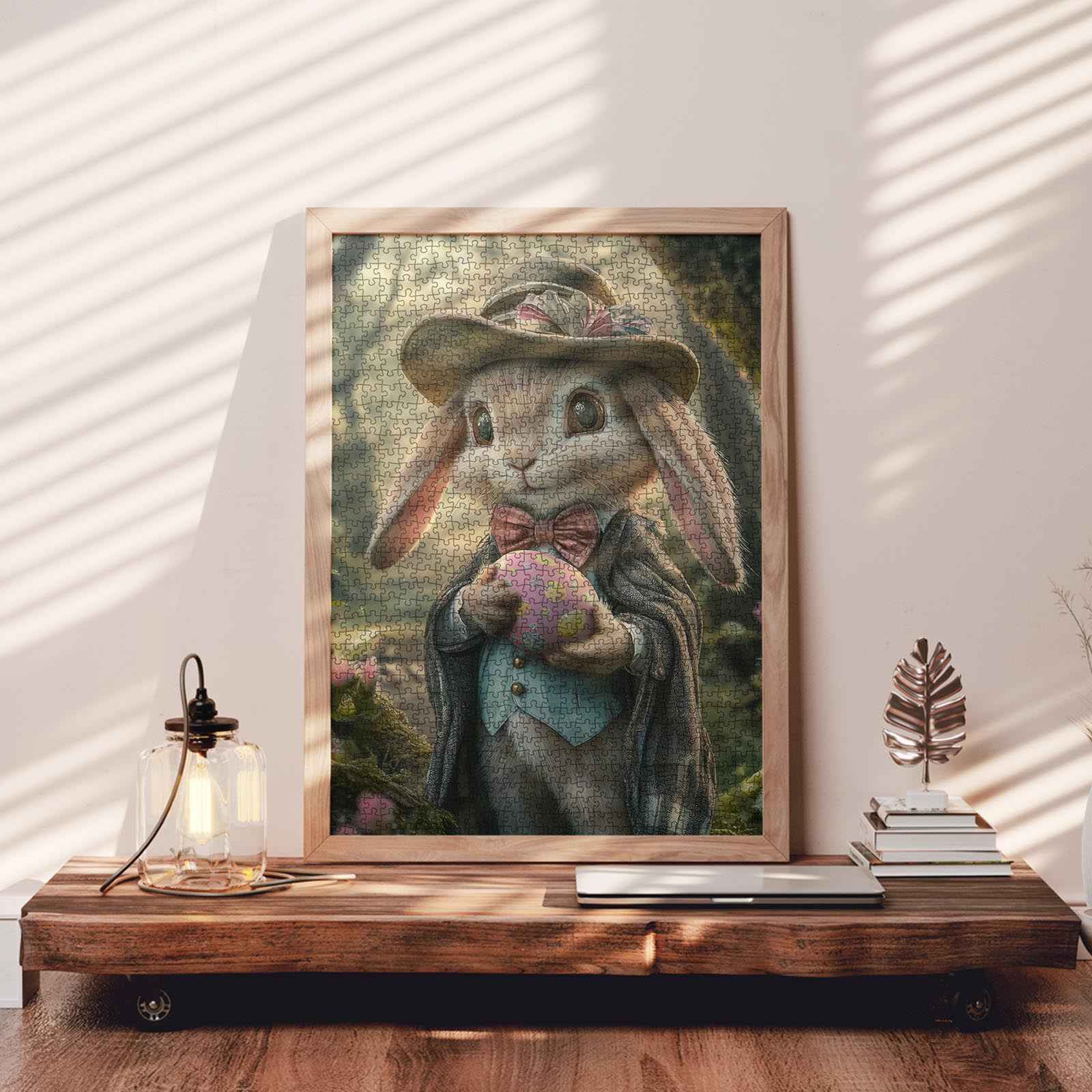 tucocoo-easter-bunny-puzzle-1000-teile-osterhase image 3