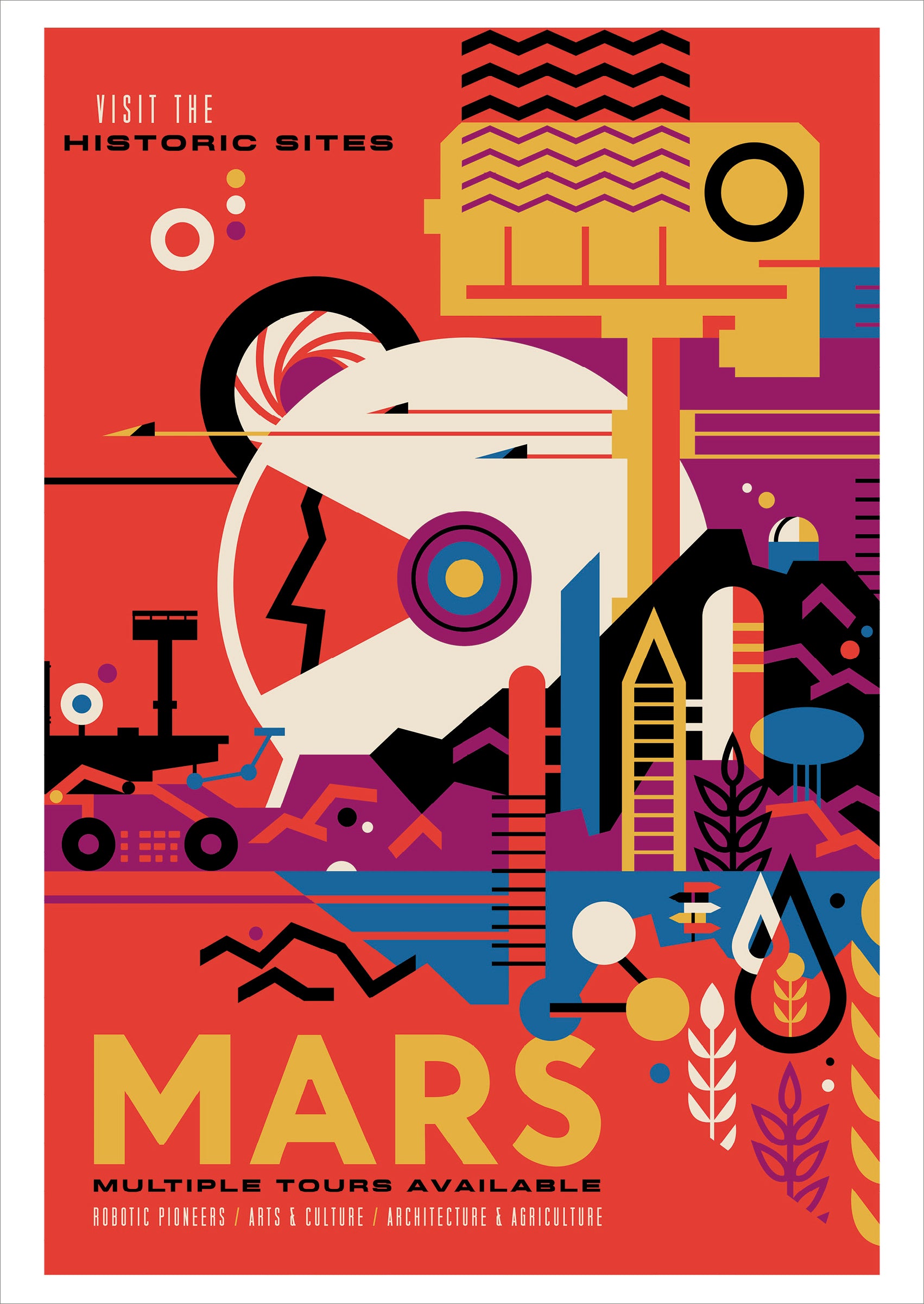 pomegranate-visions-of-future-mars-postkarte-nasa-motiv image 1
