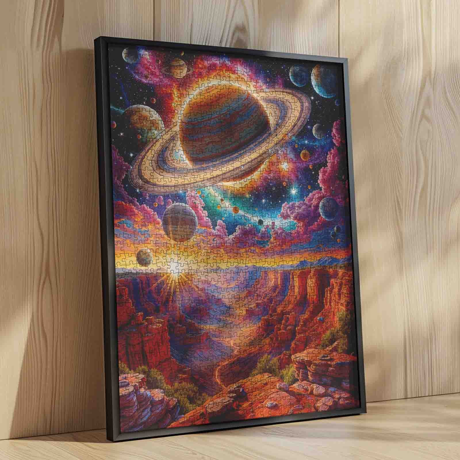 tucocoo-cosmic-saturn-canyon-puzzle-1000-teile-weltall image 4