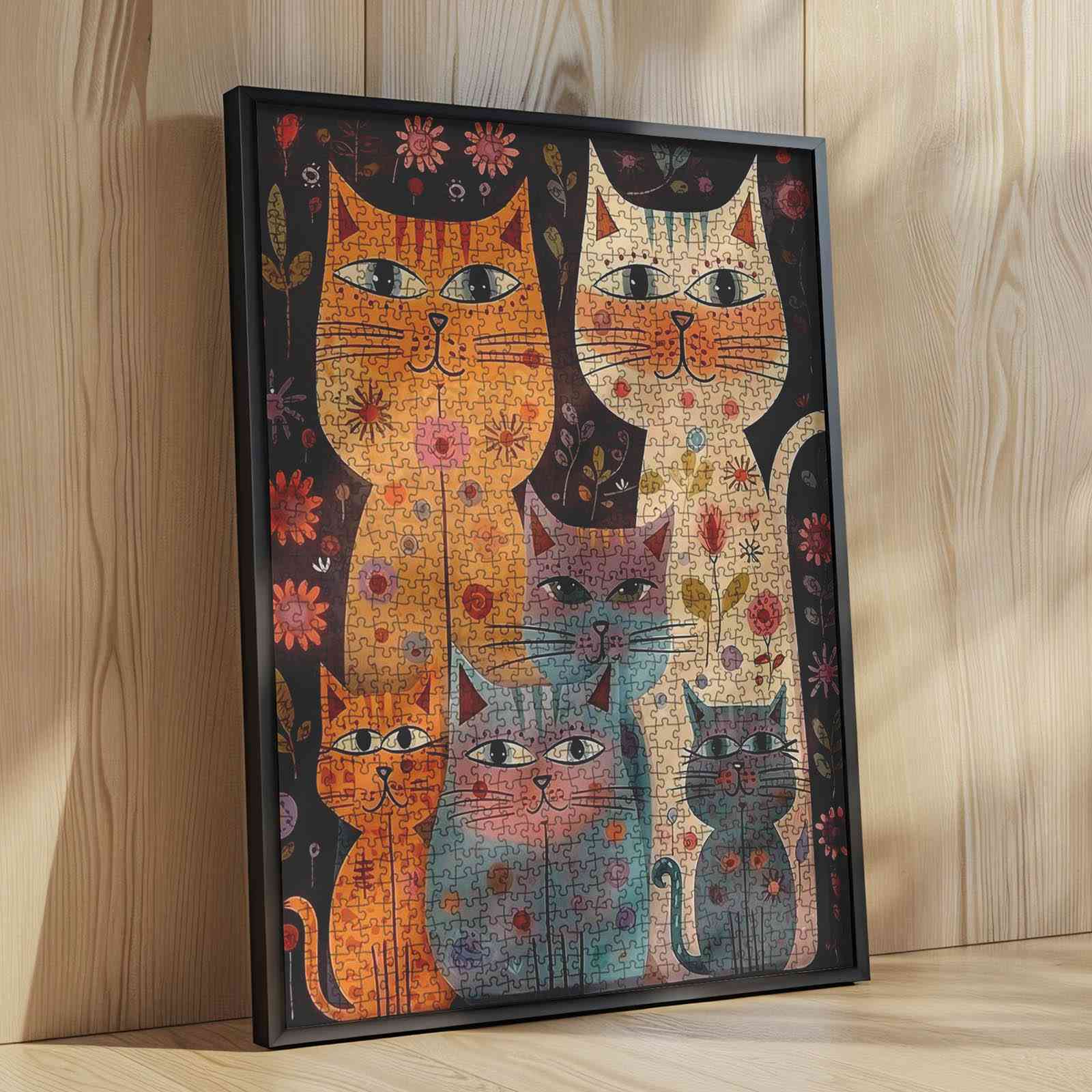 tucocoo-jigsaw-puzzles-cats-family-puzzle-1000-teile-katzen image 4
