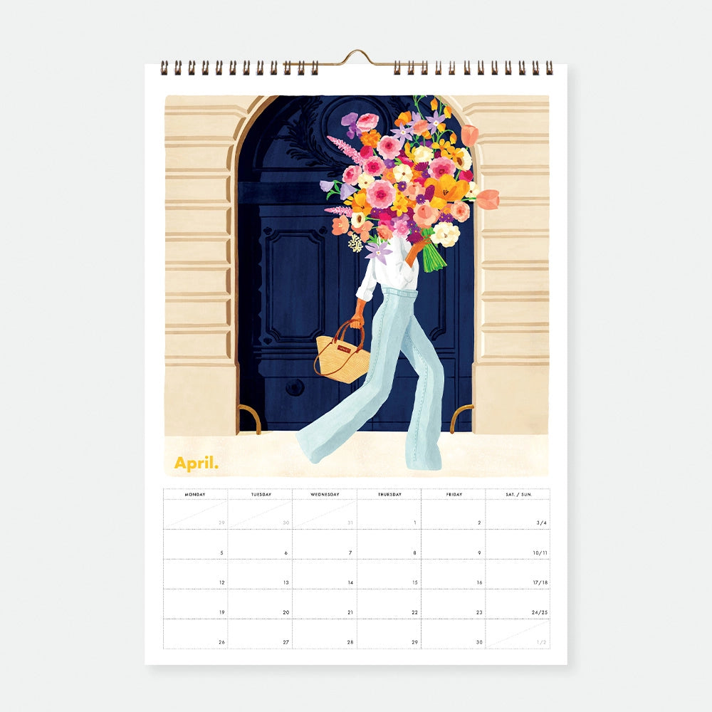 all-the-ways-to-say-best-of-10-jahre-kalender-2027-spiral image 4