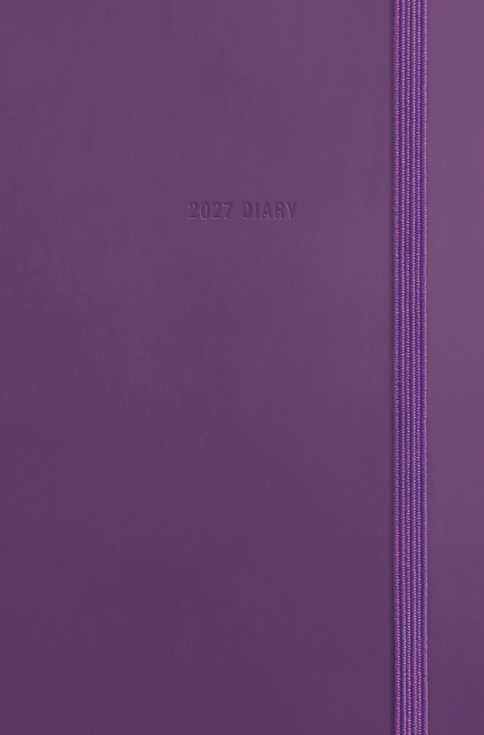otter-house-fashion-diary-taschenkalender-2027-lila-soft-touch image 1