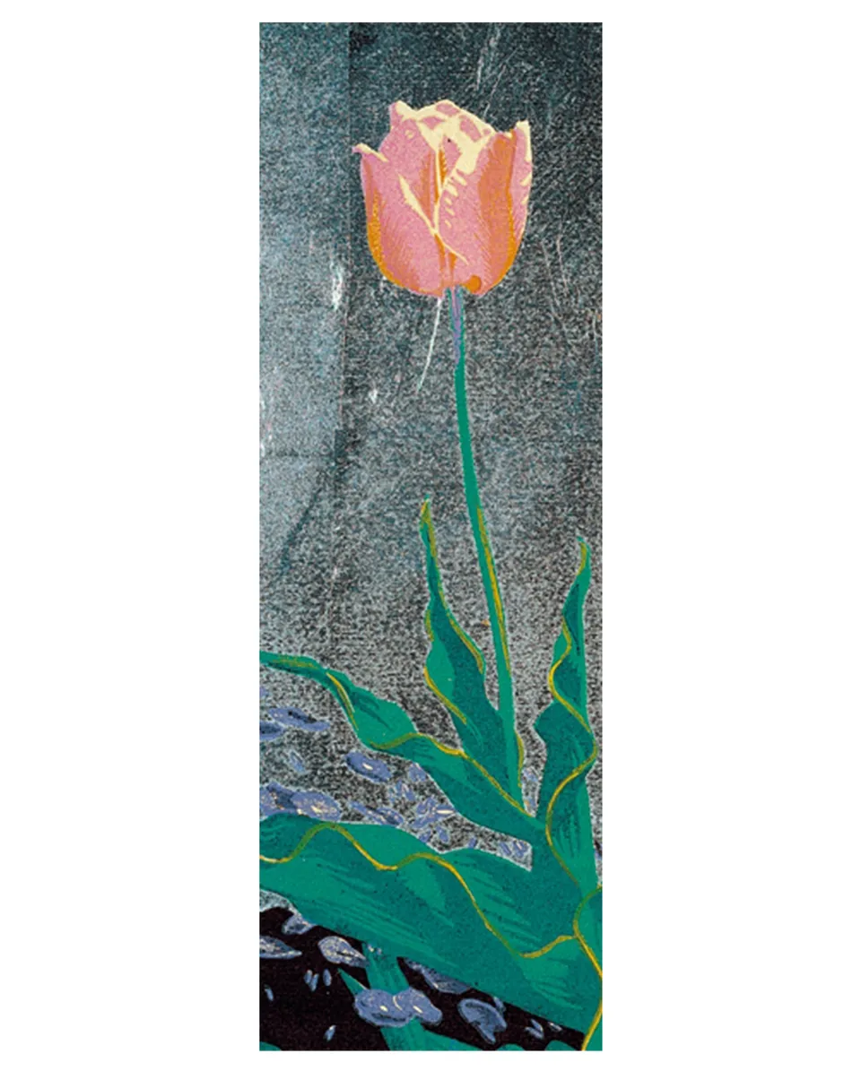 pomegranate-gustave-baumann-tulips-lesezeichen-blumen image 1