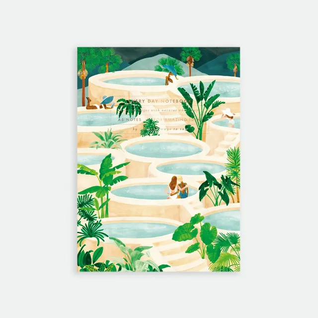 all-the-ways-to-say-natural-spa-notizbuch-a5-wellness-motiv image 1