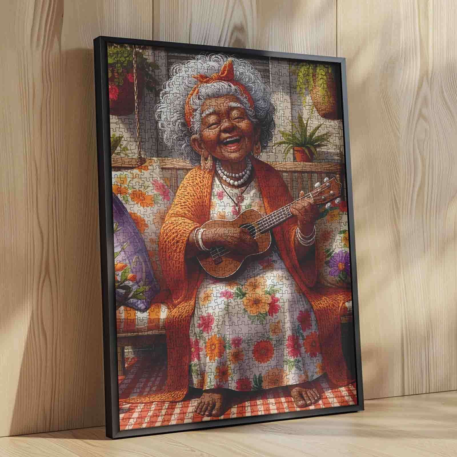 tucocoo-ukulele-serenade-puzzle-1000-teile-seniorin image 4