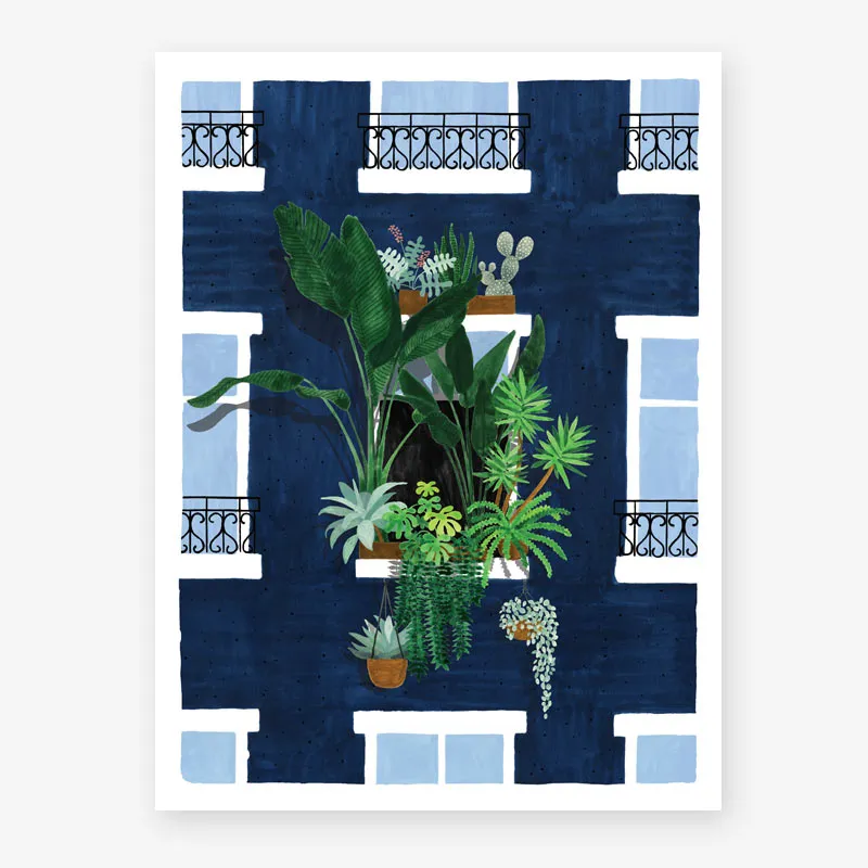 all-the-ways-to-say-balcony-poster-pflanzen-balkon image 1