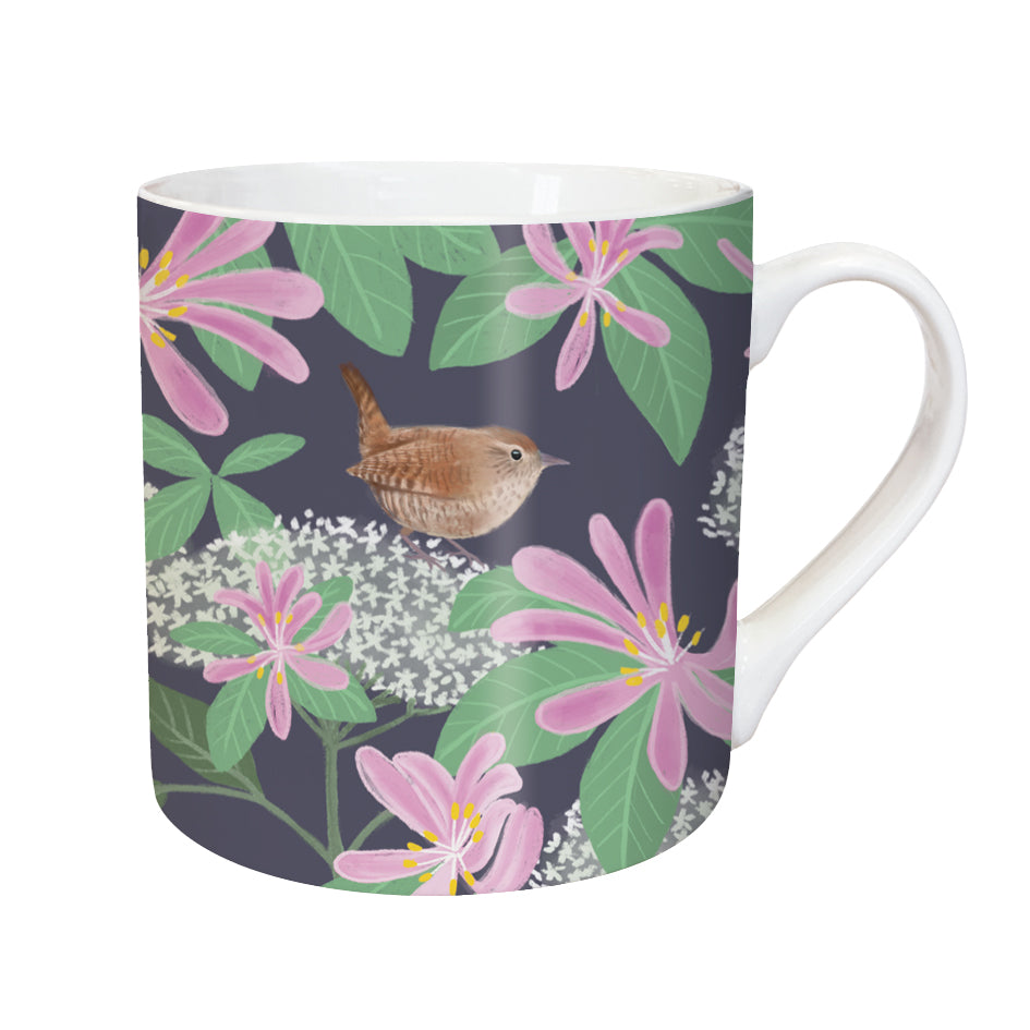 otter-house-rspb-tarka-tasse-wren-290ml-porzellan image 1