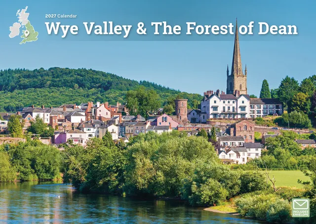 otter-house-wye-valley-a4-kalender-2027-landschaftskalender image 1