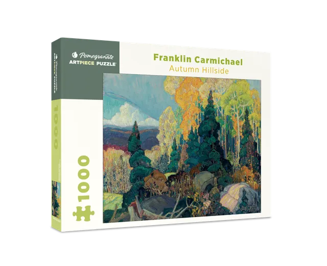 pomegranate-franklin-carmichael-autumn-hillside-puzzle-1000-t image 1