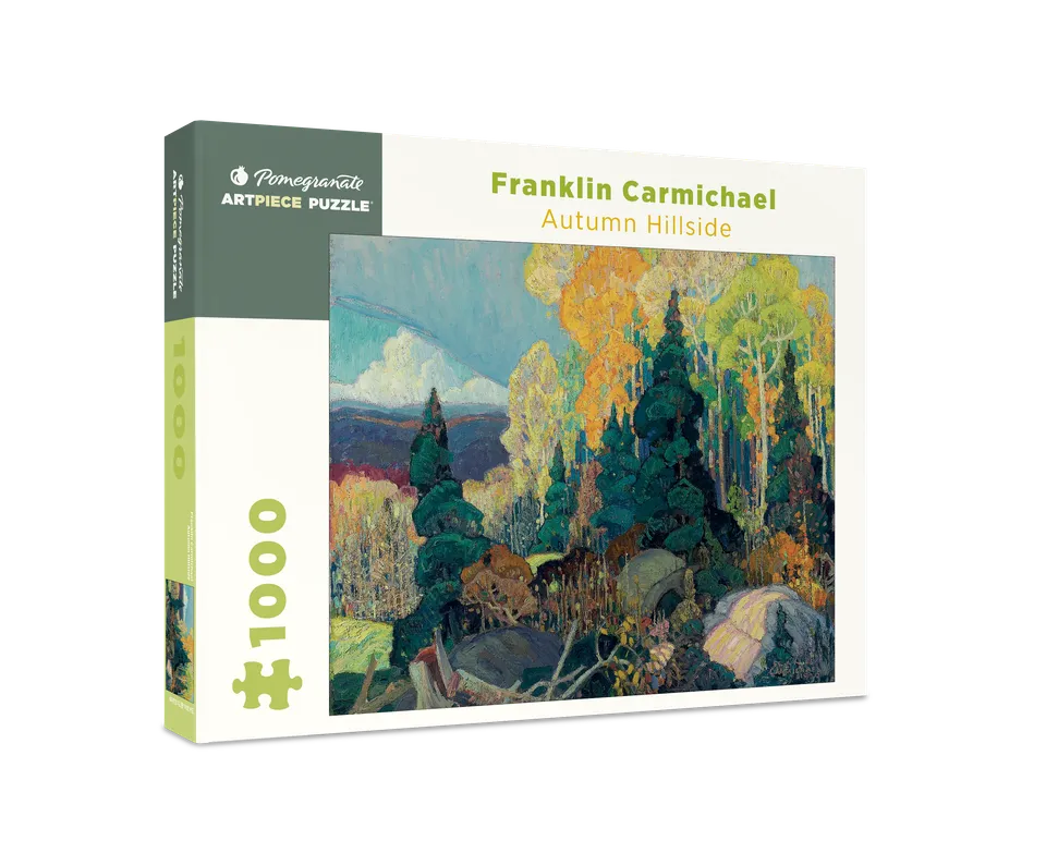 pomegranate-franklin-carmichael-autumn-hillside-puzzle-1000-t image 1