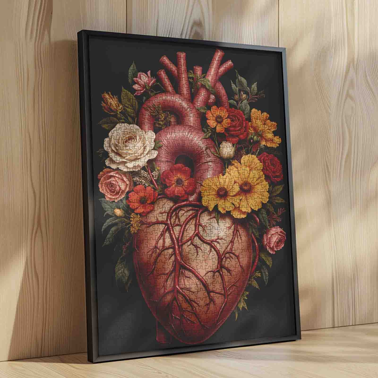 tucocoo-floral-heart-puzzle-1000-teile-blumenherz image 4