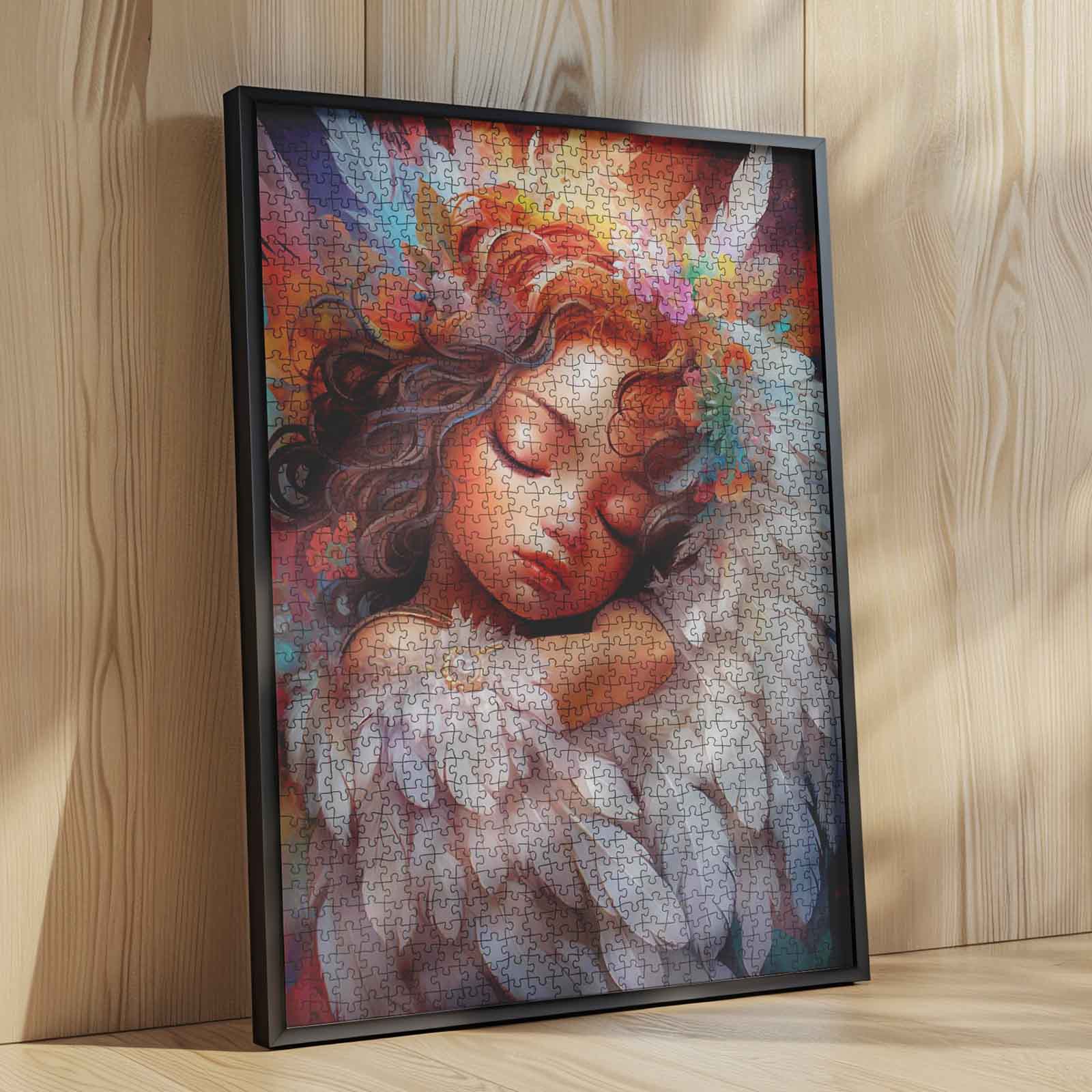 tucocoo-angel-in-feathers-puzzle-1000-teile-engel image 4