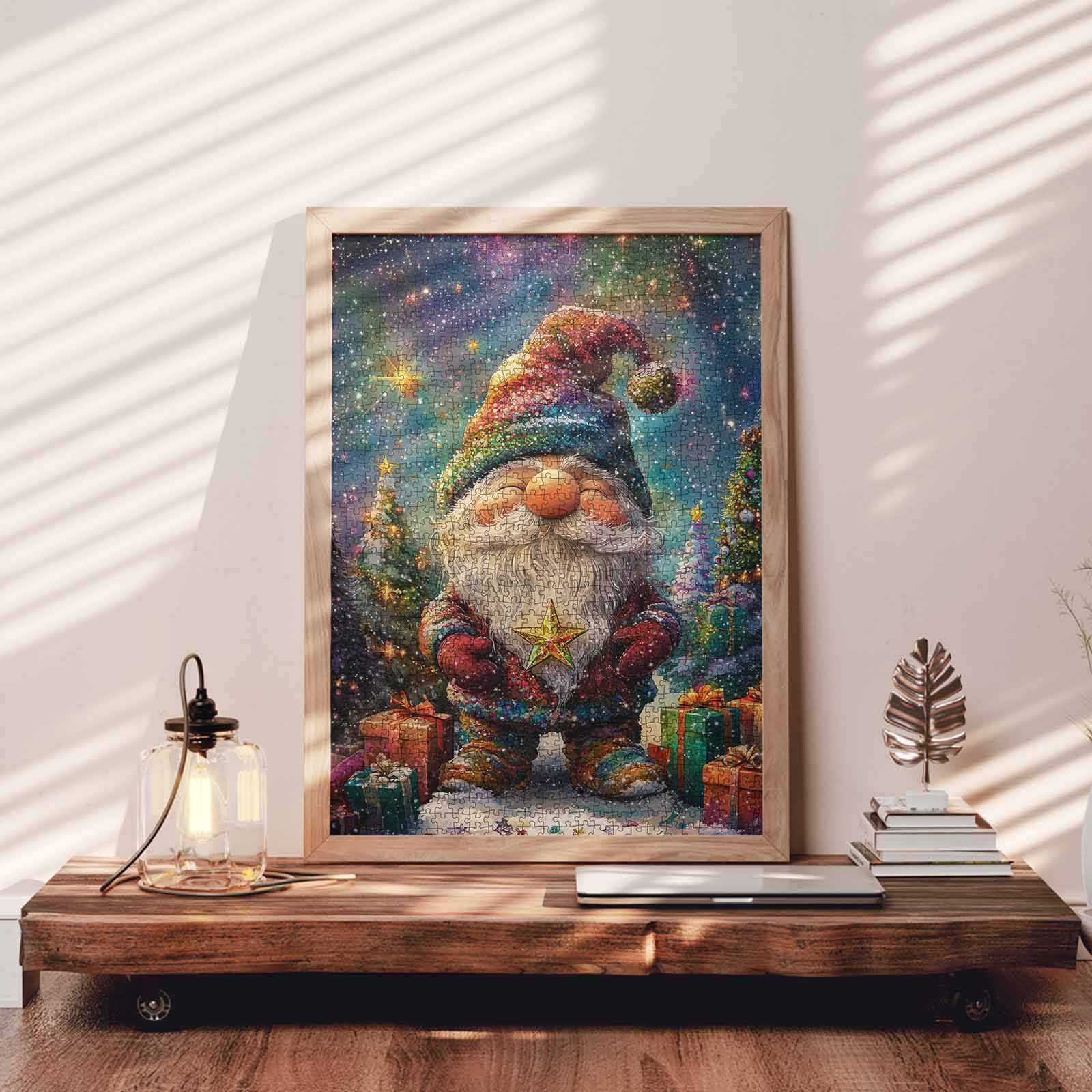 tucocoo-starry-hat-gnome-puzzle-1000-teile-weihnachten image 3