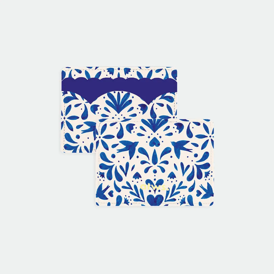 all-the-ways-to-say-blue-swallows-kartenetui-blau-8x10-7cm image 1