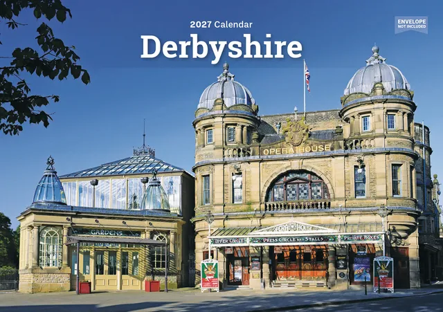 otter-house-derbyshire-a5-kalender-2027-wandkalender image 1