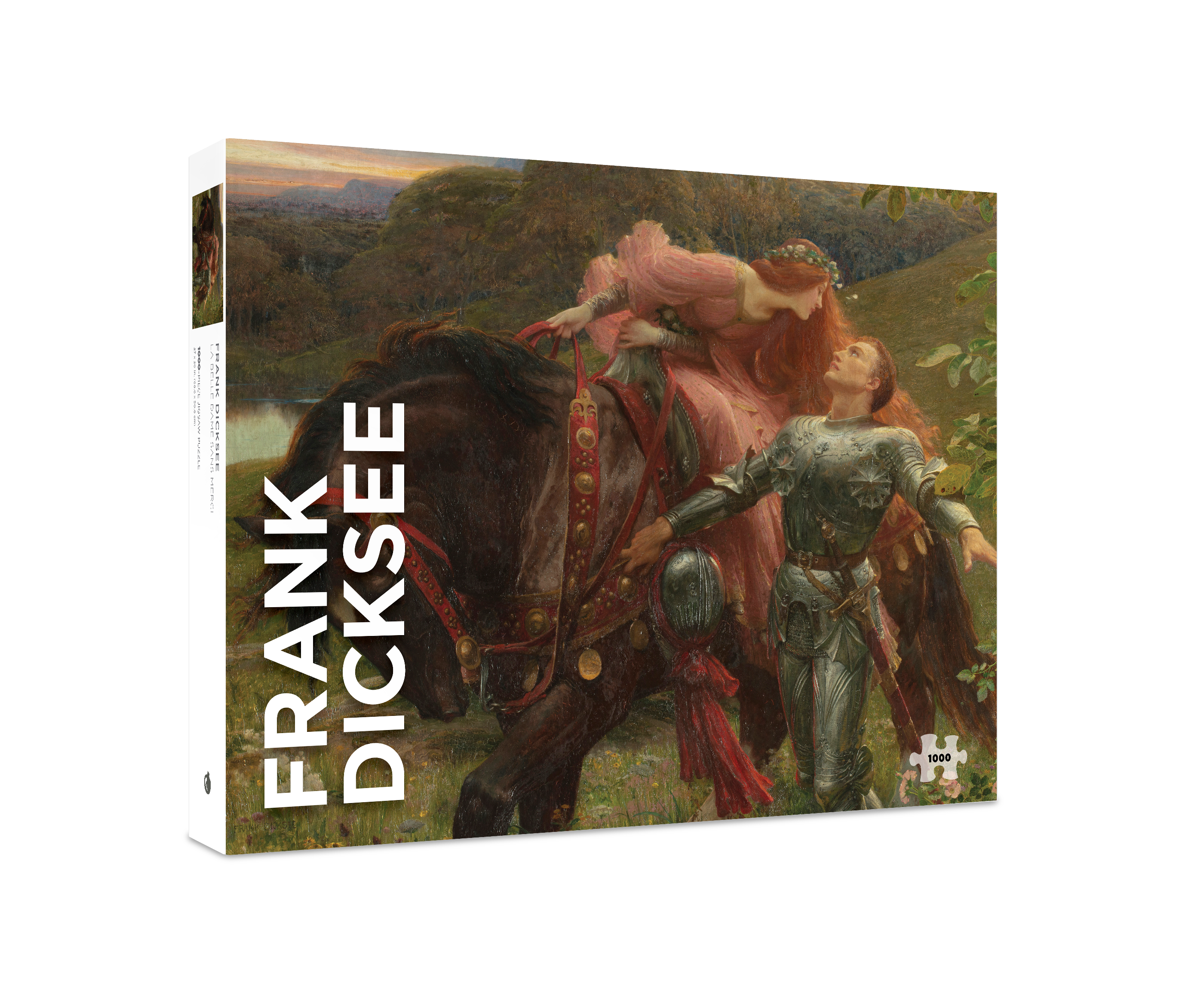 pomegranate-frank-dicksee-la-belle-dame-sans-merci-puzzle-1000-teile image 1