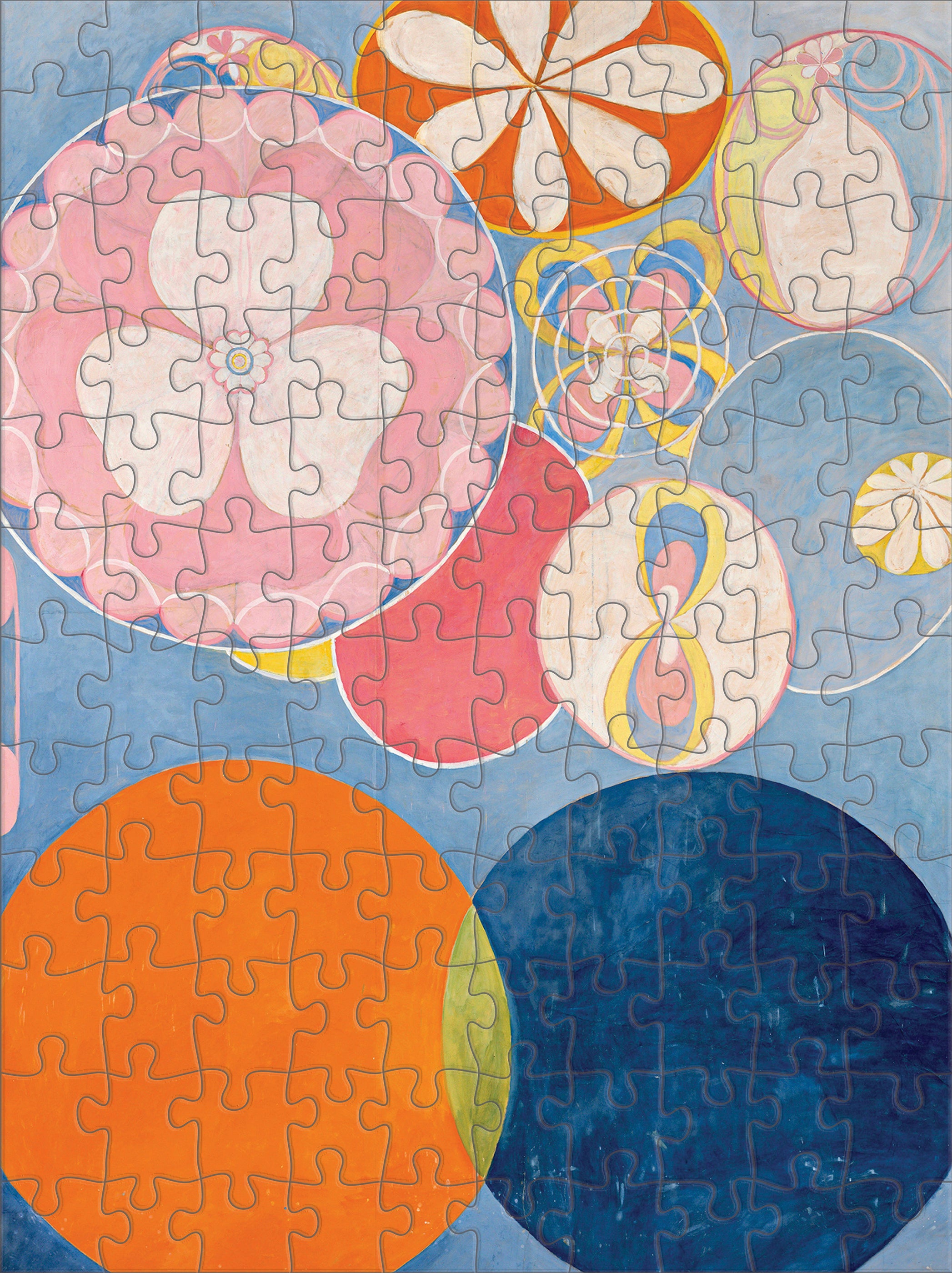 pomegranate-hilma-af-klint-puzzle-120-teile-set-abstrakt image 4