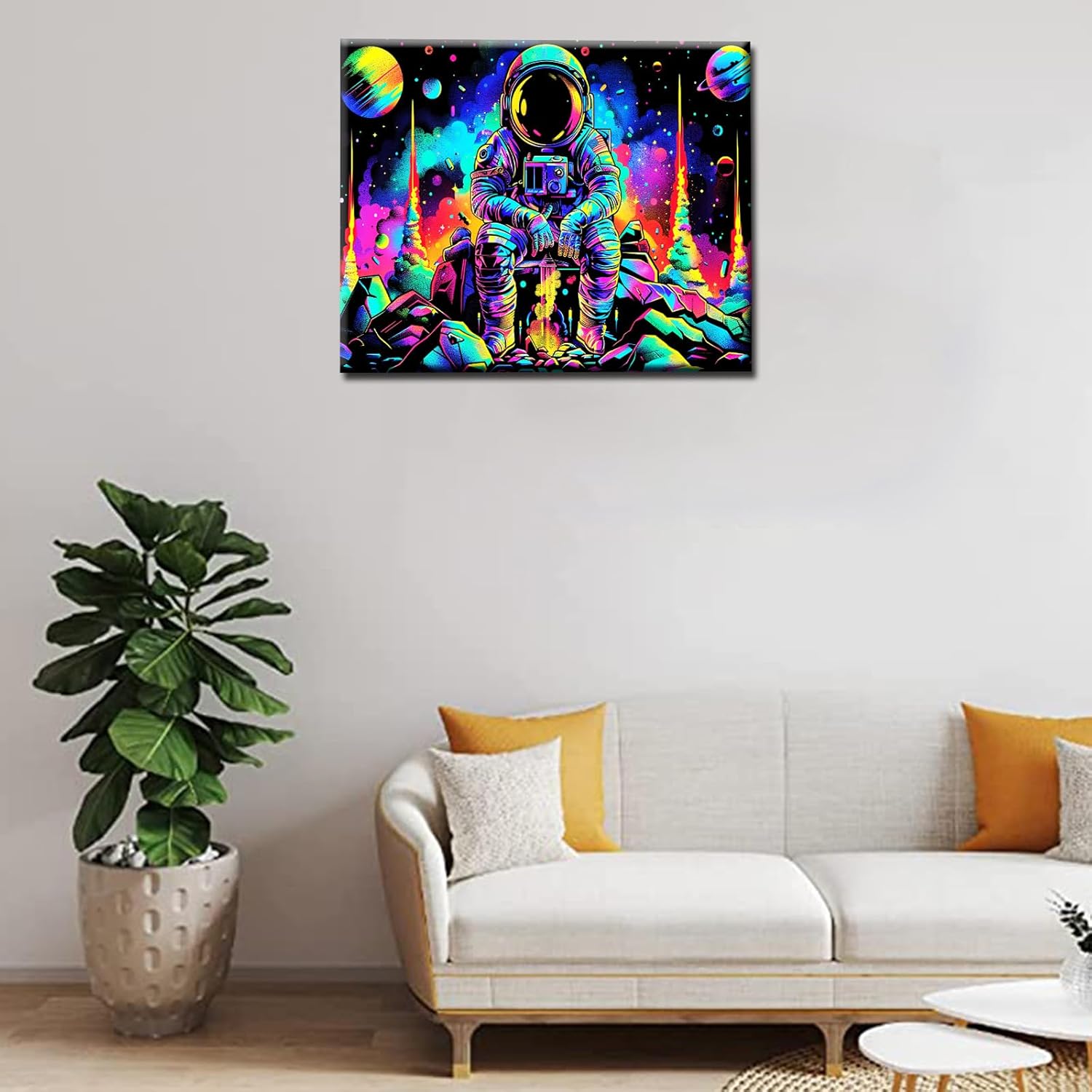 tucocoo-astronaut-auf-felsen-malen-nach-zahlen-40x50-ohne-rahmen image 2