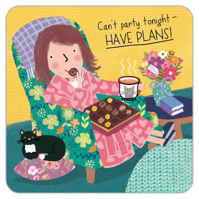 otter-house-bottoms-up-have-plans-grusskarte-spruch image 1