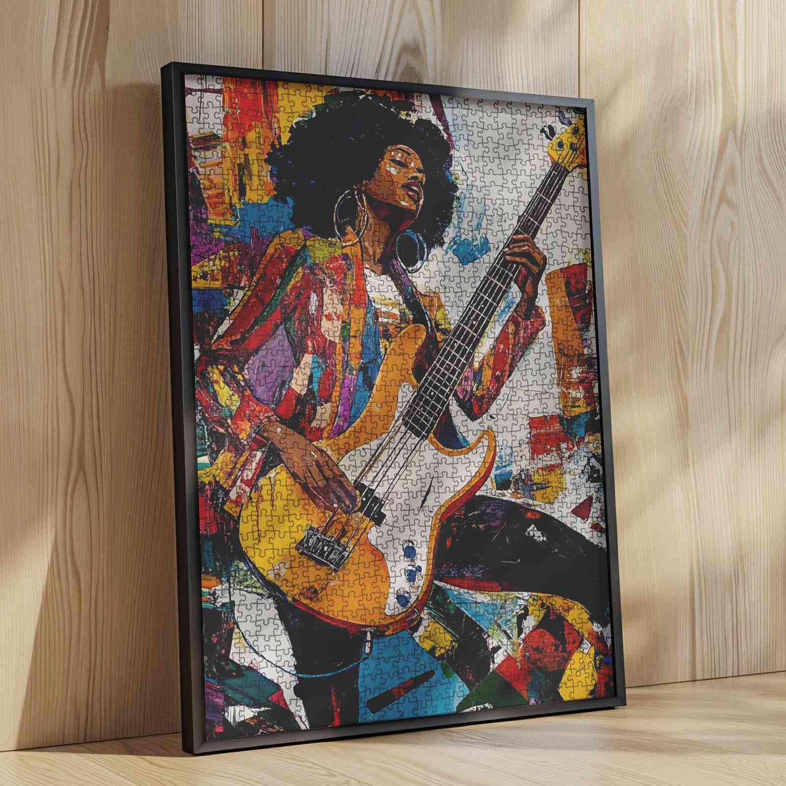 tucocoo-electric-groove-puzzle-1000-teile-musik-gitarre image 4