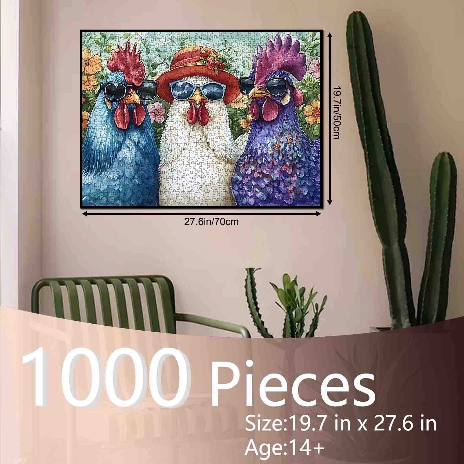 tucocoo-3-blue-roosters-puzzle-1000-teile-h-hne image 5