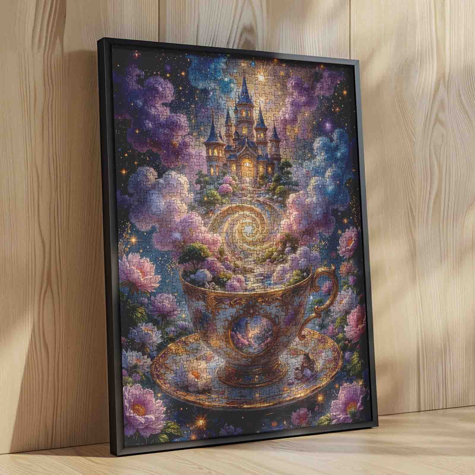 tucocoo-celestial-teacup-castle-puzzle-1000-teile-schloss image 4